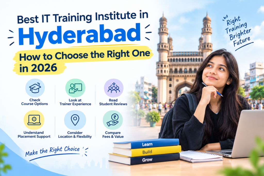 Best IT Training Institute in Hyderabad