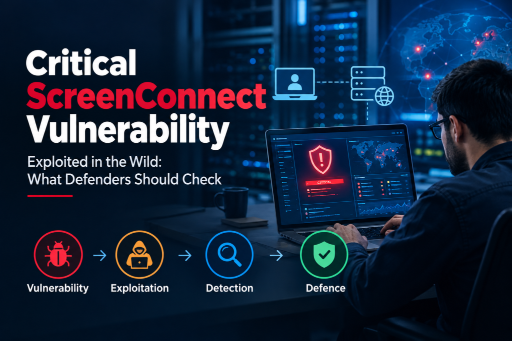 critical Screen Connect Vulnerability